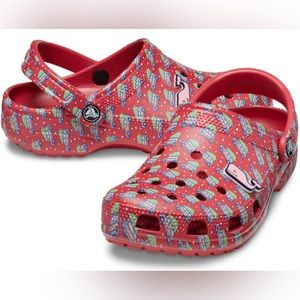 Vineyard Vines Crocs NWT size 4/6